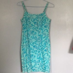 Lilly Pulitzer blue dress
